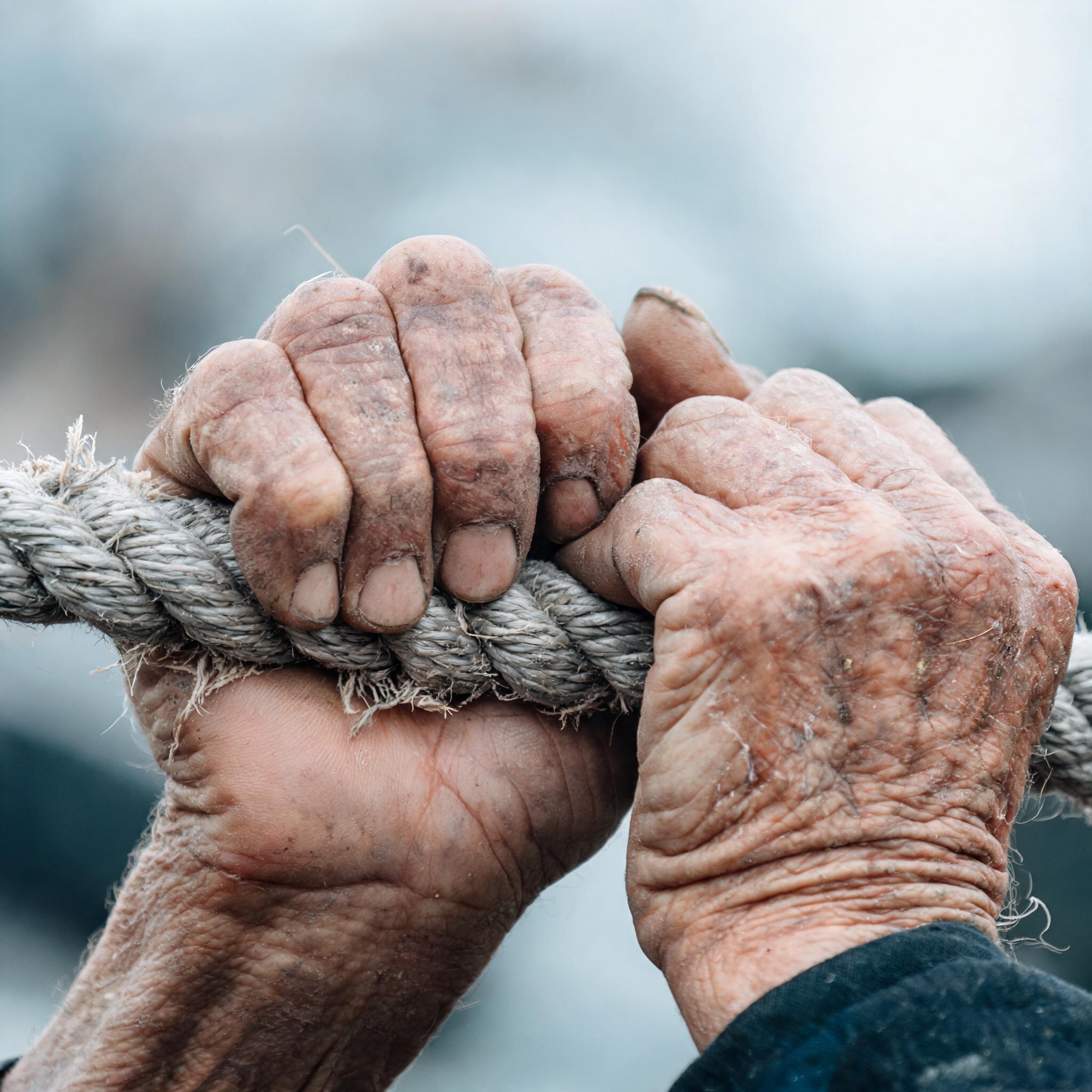 Old Sailor's Hands