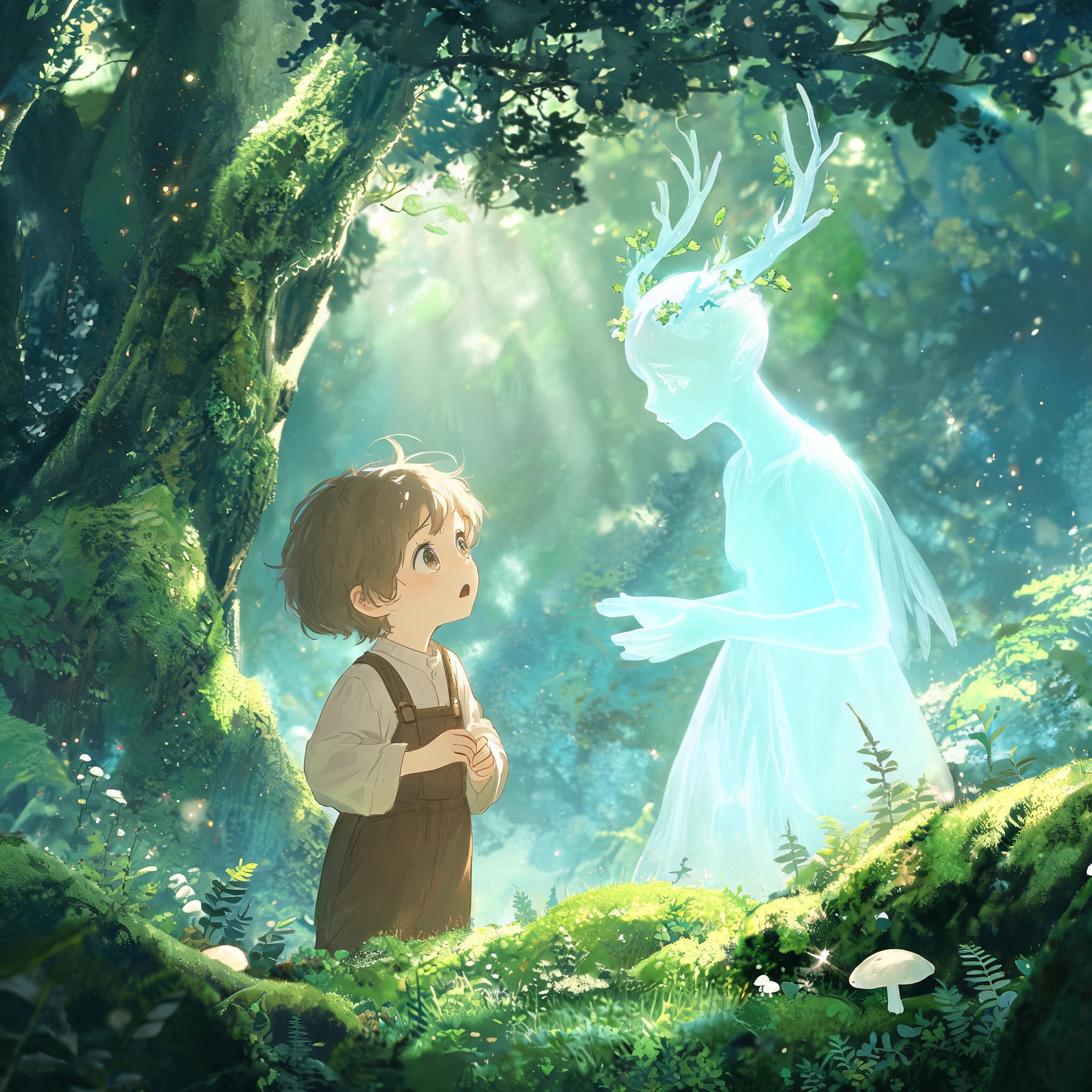 Forest Spirit Encounter