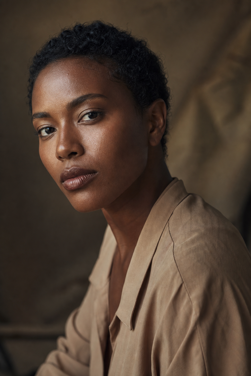Editorial Bronze Skin